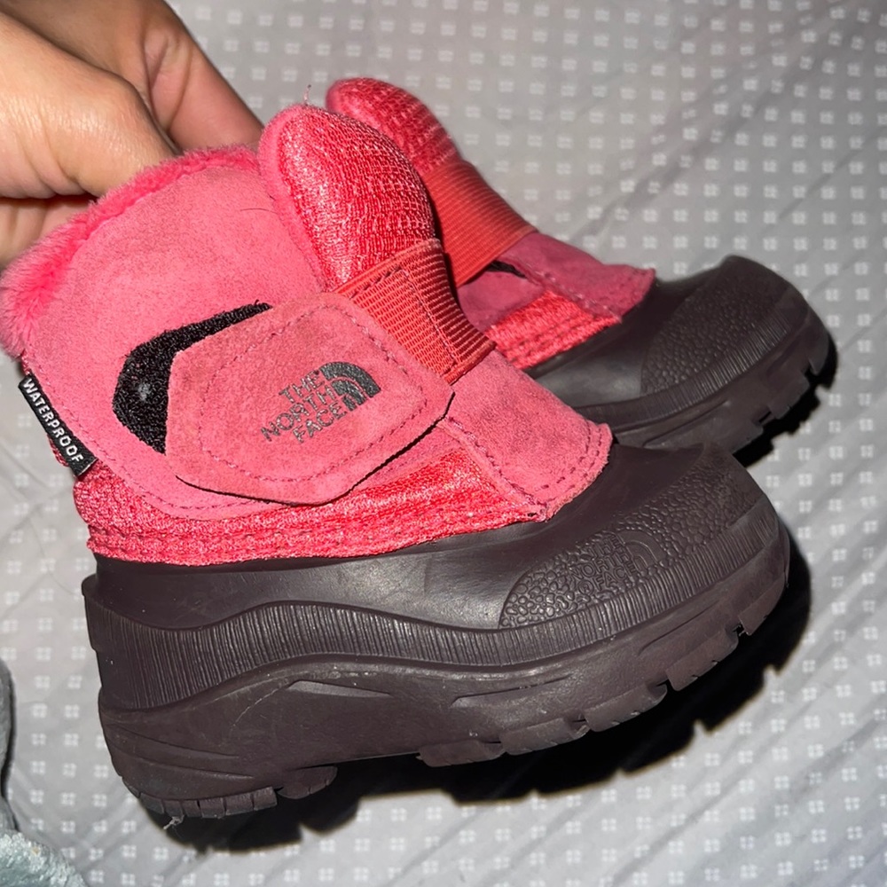 North face Infant / toddler snow boots